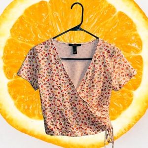 Summer Fruit top